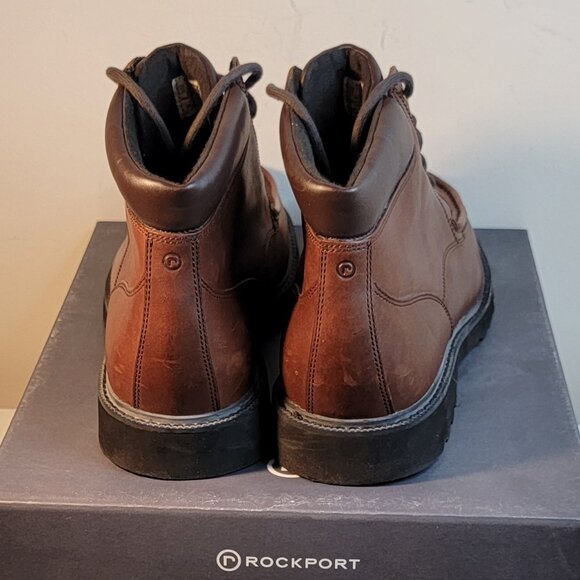 ROCKPORT NORTHAM CHUKKA BOOTS (SIZE 12 NARROW) Pre-owned - Picture 3 of 8